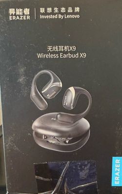 Erazer X9 Wireless Open-Ear Bluetooth Earbuds - Premium Sport Audio