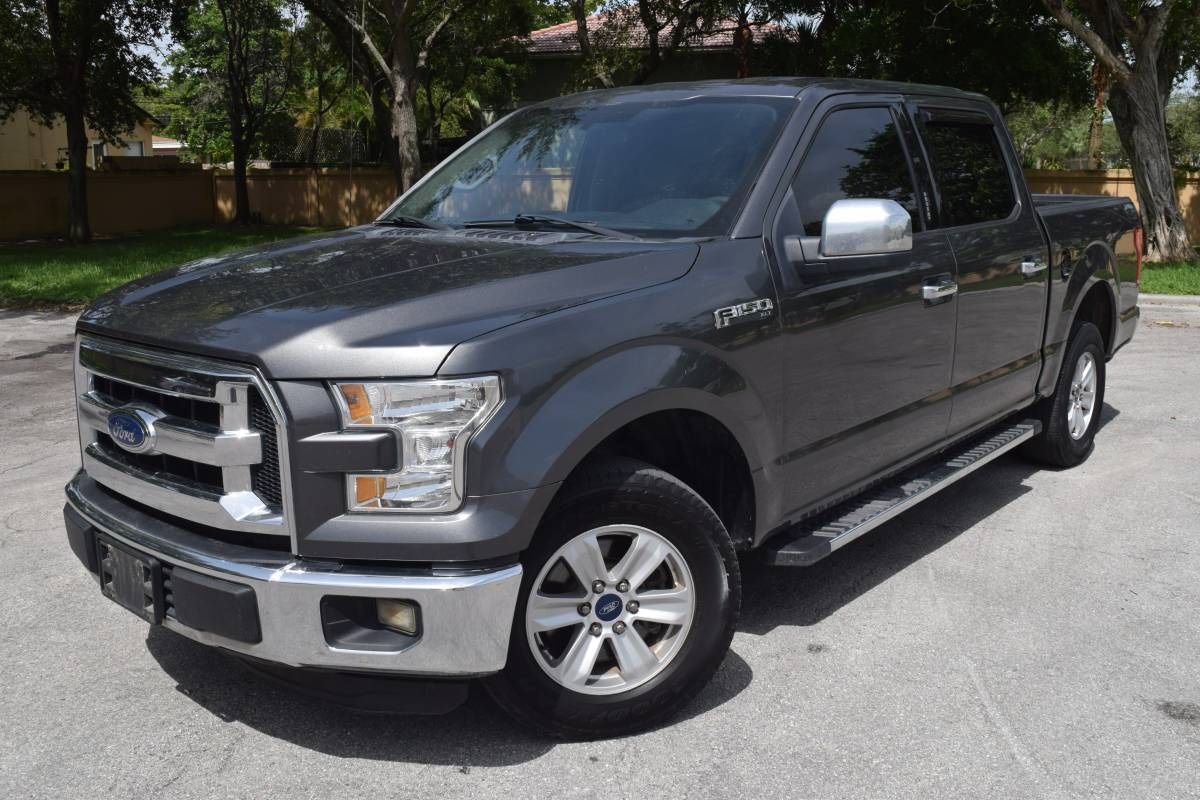 2015 Ford F-150