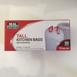 13 Gallon Trash Bags 