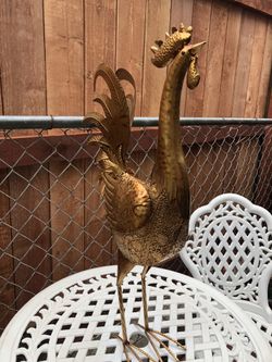 Metal Rooster