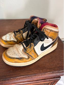 Boys Nike high tops