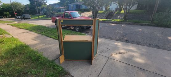 Lemonade Stand With Chalkboard