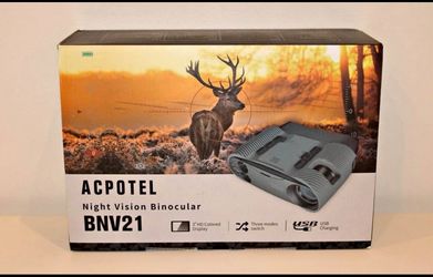 Acpotel Digital Binoculars with Night Vision Capability
