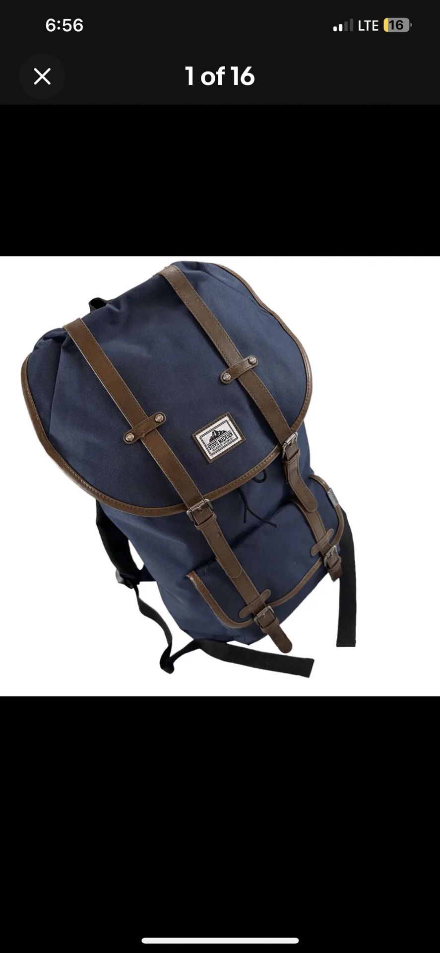 Steve Madden Barnett Avenue Backpack