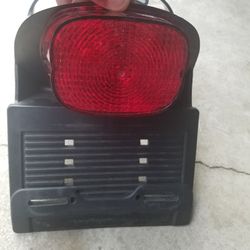 Harley Davidson Dyna Wide Glide Tailight Assembly