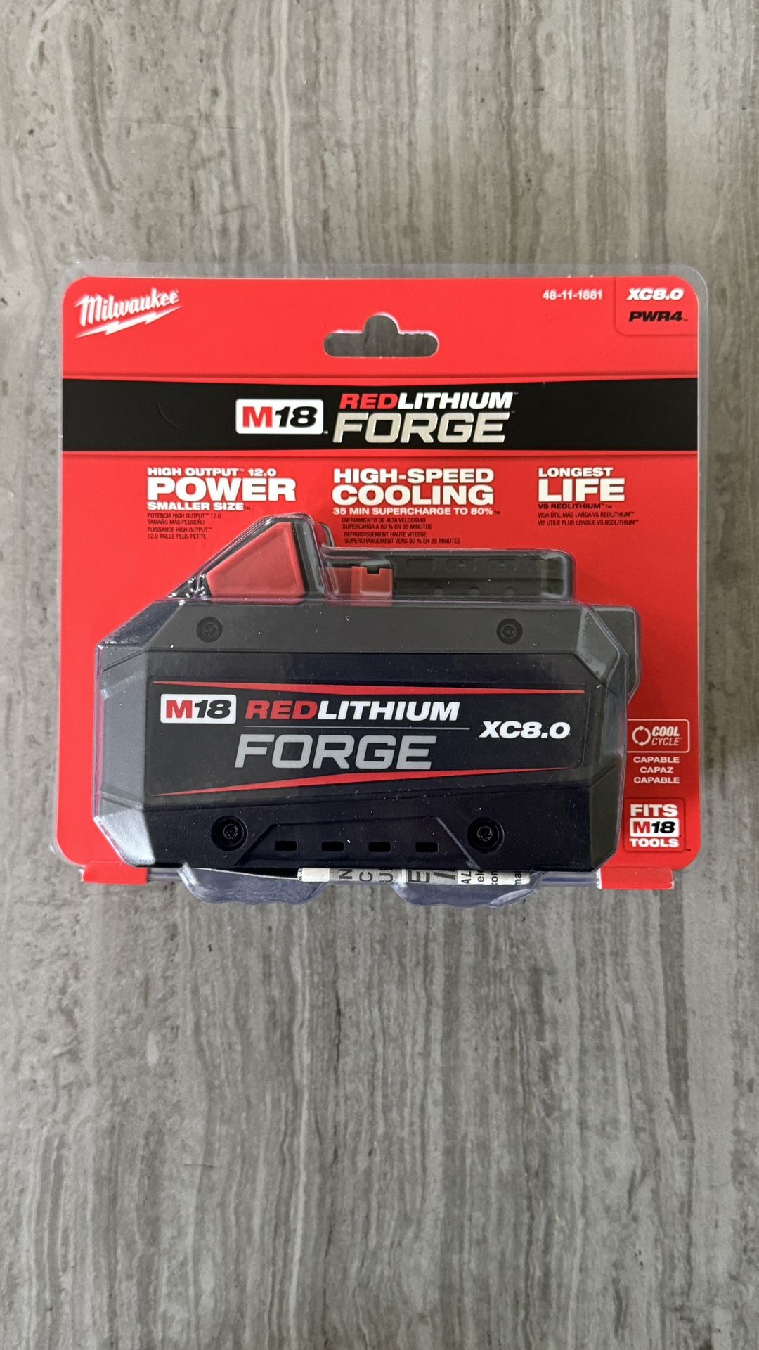Milwaukee Forge 8.0