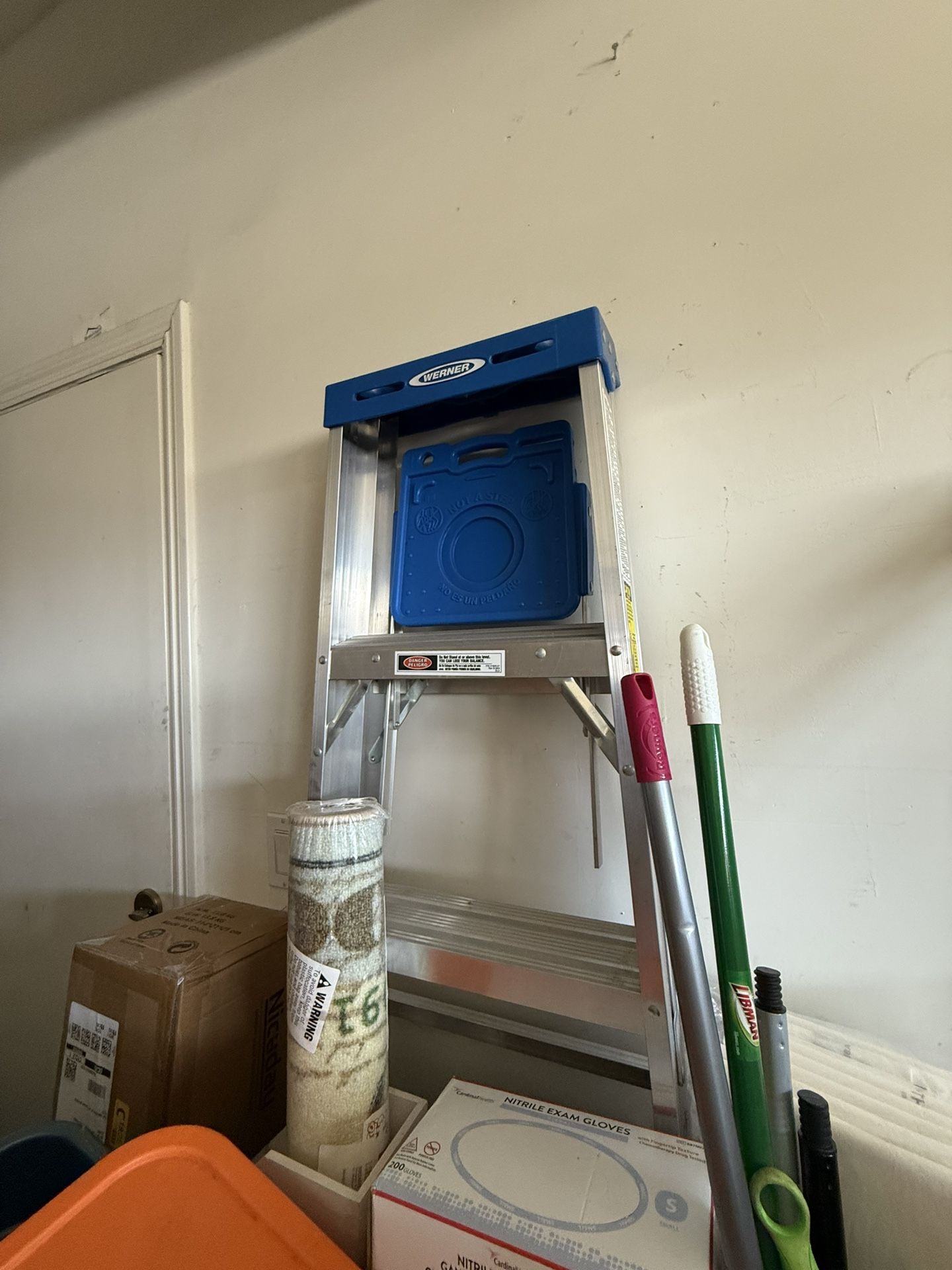 Fiberglass Ladder