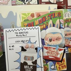 pop mart the monsters wacky mart