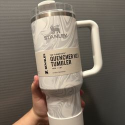 Marble Stanley 40oz Cups 