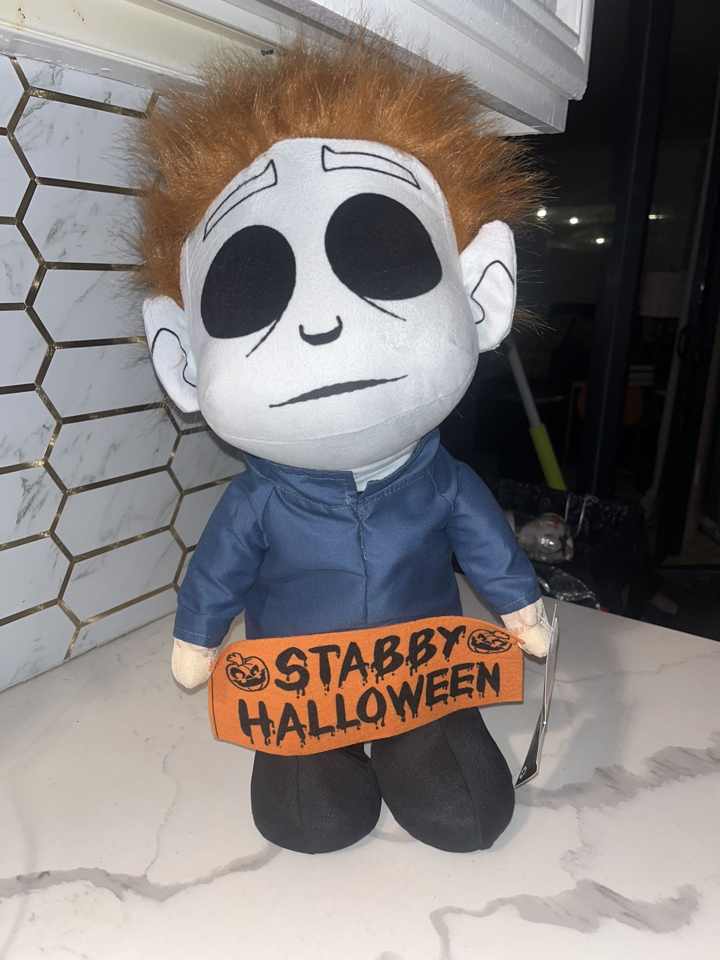 Michael Myers Halloween Greeter