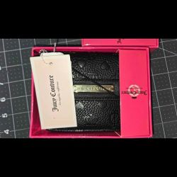 Juicy Couture Wallet Black
