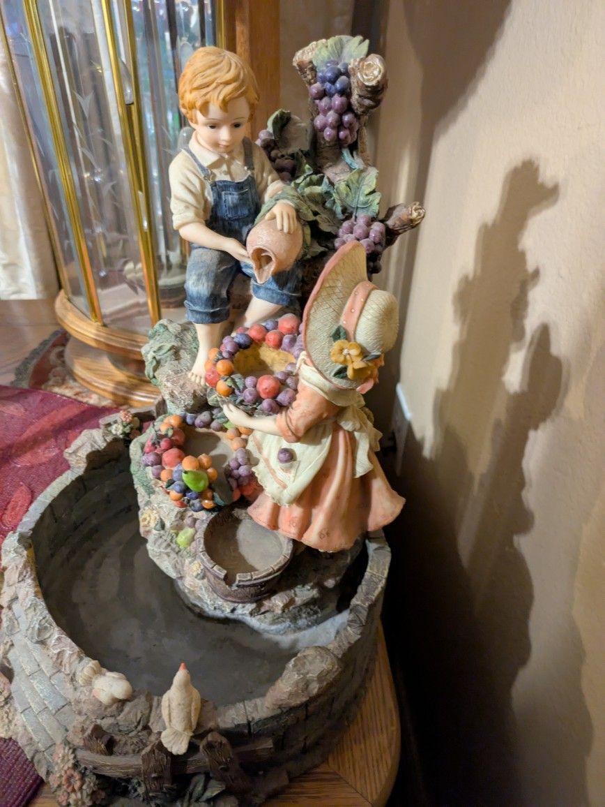 Table Fountain