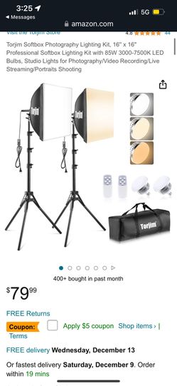 Brand New Photography Lighting