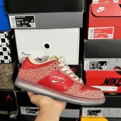 Nike SB Dunk Low Stingwater Magic Mushroom size 10 VNDS