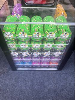 Poker chips