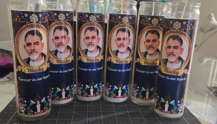 Custom candles