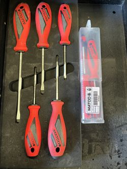 Matco Screwdrivers Brand New