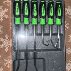 Snap-On 6pc radiator hose pick set