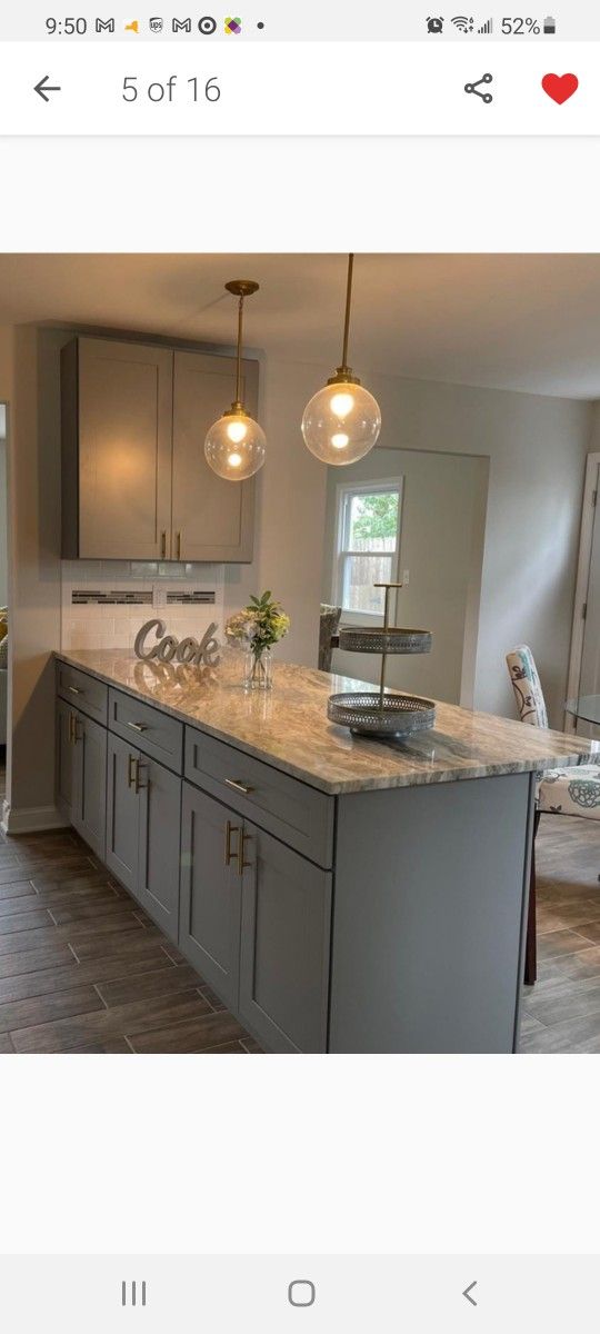 Pendant Light - Brass Finish