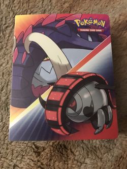 Pokémon Mini Binder With 11 New Cards