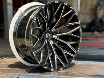 24X12  WHEELS TIRE 