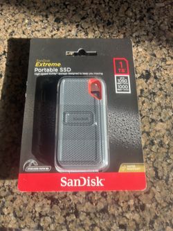 SanDisk Extreme Portable SSD 1TB