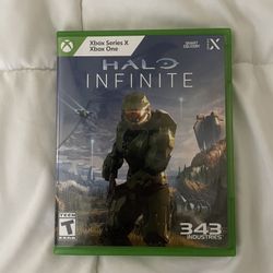 HALO INFINITE GAME FOR XBOX SERIES X/S