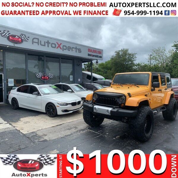 2012 Jeep Wrangler Sahara