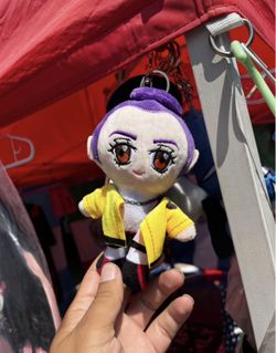 Kpop Plush Keychain 