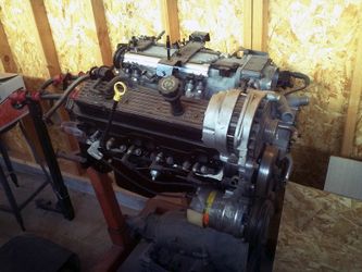 1996 LT1 engine and 4L60E transmission