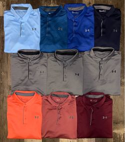 Under Armour polos