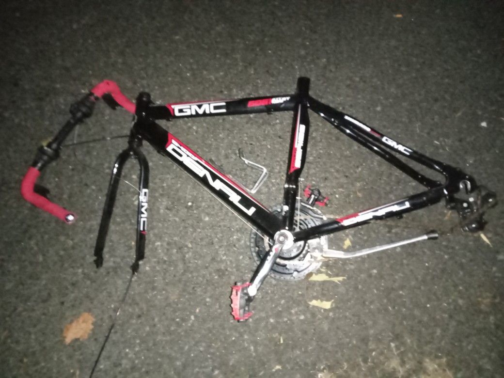 DENALI Parts Bike.