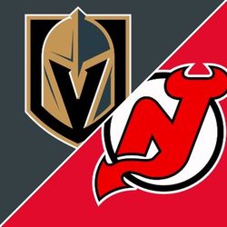 Golden Nights Vs New Jersey 