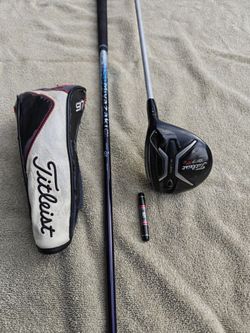 Titleist 917F2 15° 3W 2 Premium Shafts + Extra Head Weight
