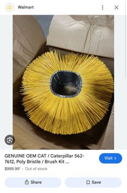 Street Sweeper Brush