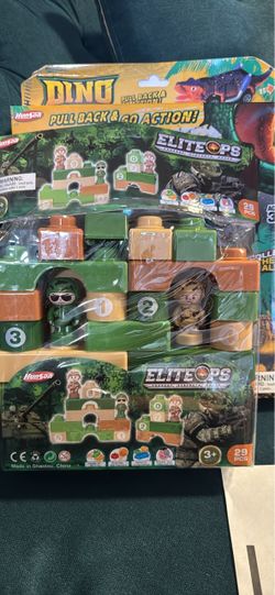 Building blocks soldier