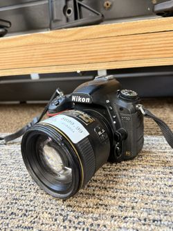 Nikon D750 Camera w/ 85mm Lens – Full Frame