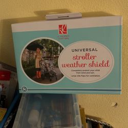 Stroller Cover For The Rain 