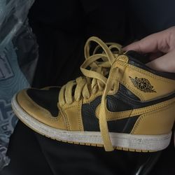 Yellow & black J’s