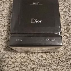 Sauvage Dior Elixir