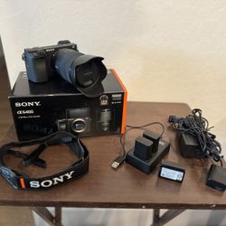 Sony A6400 Camera