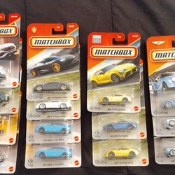 Matchbox 14 Car Lot