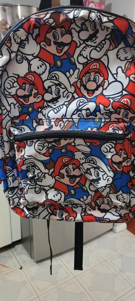 Mario Backpack