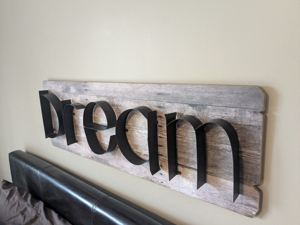 3D Dream Wall Art