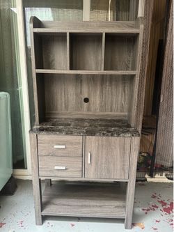Microwave cabinet