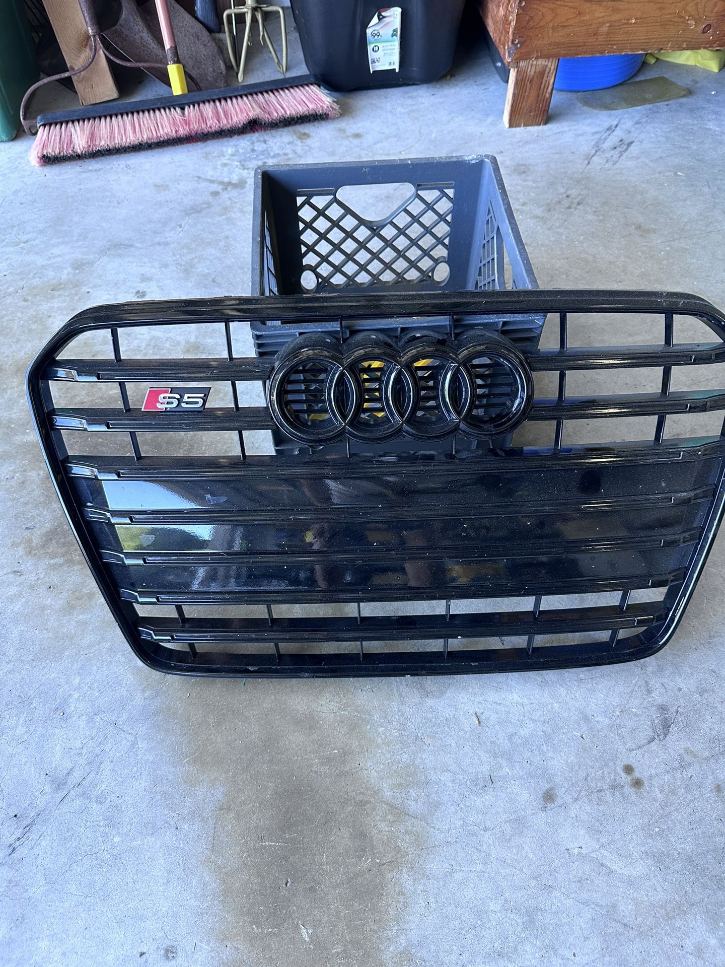 Audi S5 Front Grill OEM