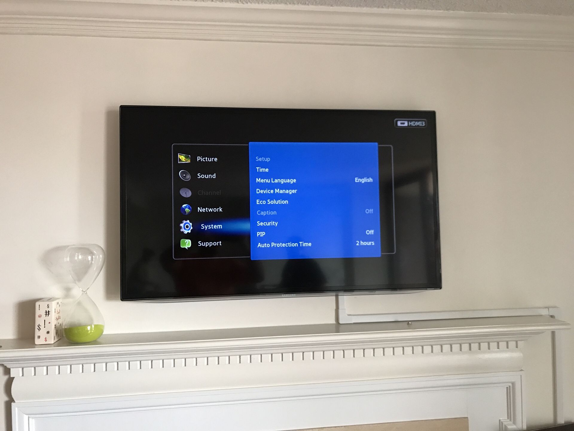 Samsung smart tv 46”