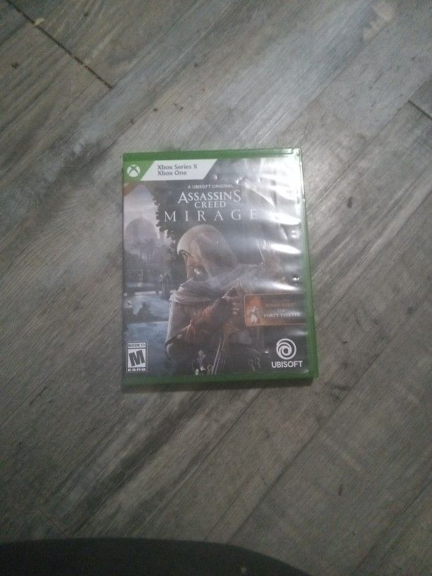 Assassin's Creed Mirage For Xbox One And Xbox Series S/X Used-Good