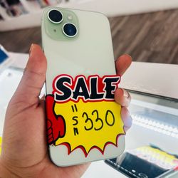 iPhone 15 128gb Att cricket