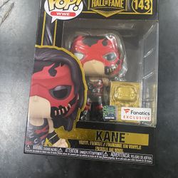 Funko Pop! Kane WWE Hall of Fame Fanatics Exclusive Limited Edition FREE US SHIP